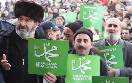 Erzurumda 7 bin kişi yürüdü