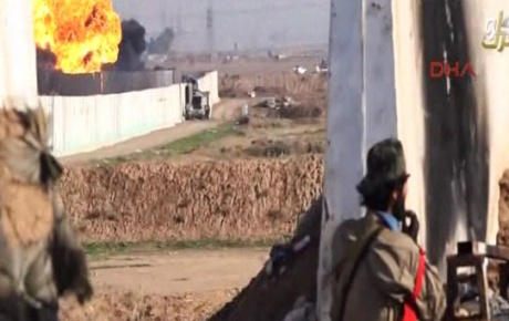 IŞİD Kerküke saldırı görüntülerini yayınladı