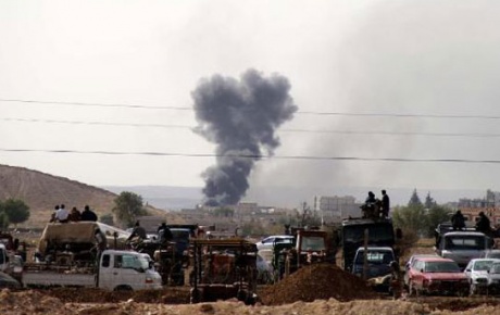 IŞİDe bomba yağıyor