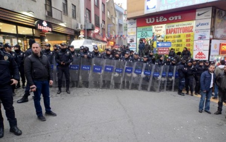 Trabzonda tehlikeli gerginlik