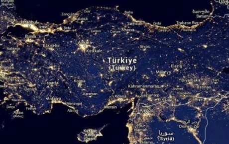 Işık kirliliğinin Türkiyeye faturası