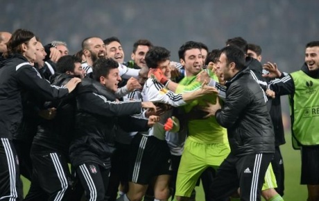 Beşiktaş sosyal medyayı da salladı