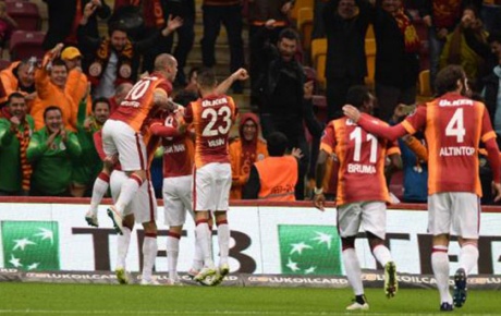 Galatasaray 3-1 S.A.İ Kayseri Erciyesspor