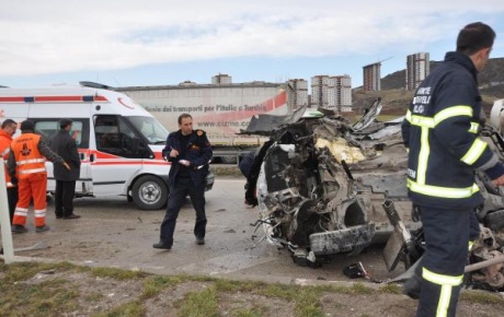 Kırıkkale de kaza: 4 yaralı