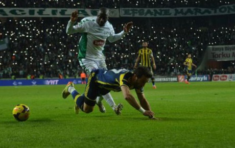Fenerbahçe yaralı