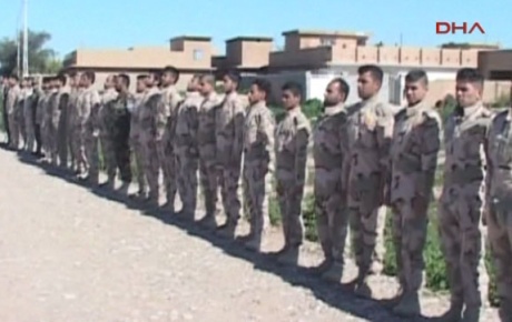 Irakta IŞİDe karşı yeni ordu