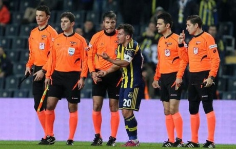 Fenerbahçe maçından amatör kümeye !