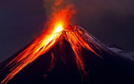 Şilide volkan alarmı