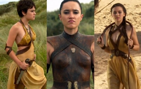 Yeni sezonda Game of Thronesta 3 vahşi kız