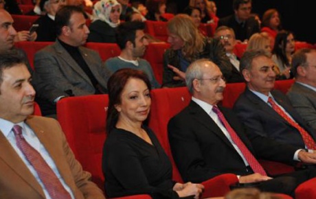 Kılıçdaroğlu sinemada