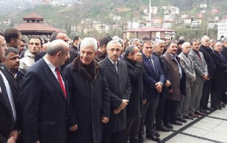 Erdoğan üzüldü, ama cenazeye gidemedi