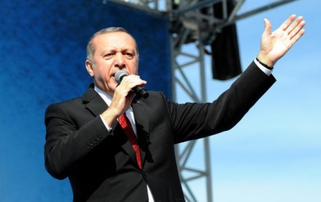 Erdoğan meydanlara çıktı Ak Parti kazandı