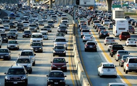 Trafikteki araç sayısı arttı