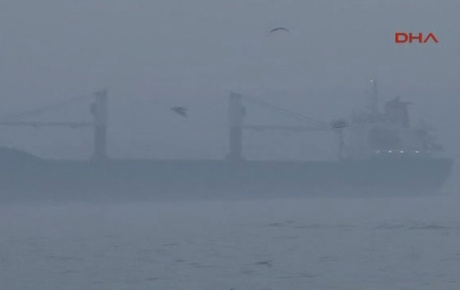 İstanbulda sisli sabah