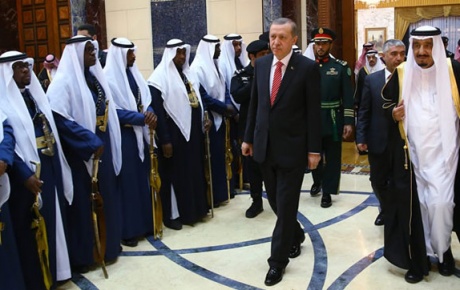 Suud Kralı, Erdoğana askeri harekatı anlattı
