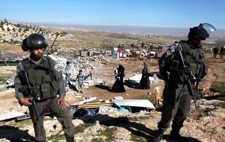 İsrail Filistinde bir köyü yıkacak