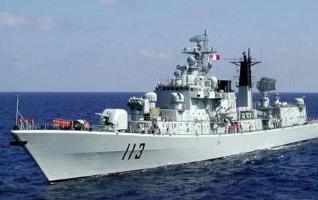 Çin savaş gemileri Yemen kıyılarında