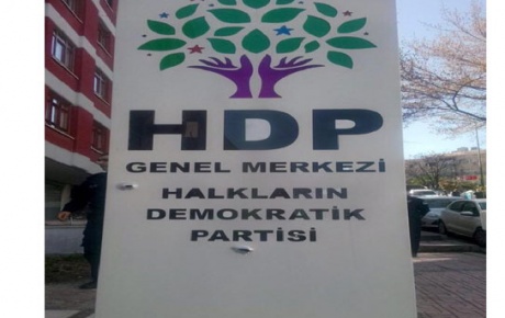 HDP saldırısında iki gözaltı