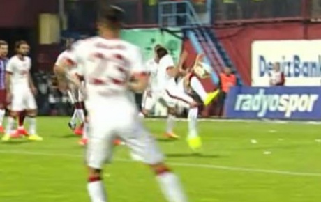 Trabzonda penaltı isyanı!