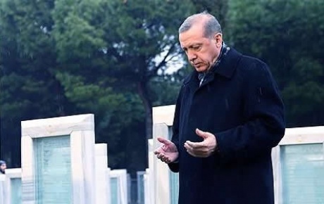 Erdoğandan Çanakkale şehitlerine Dua