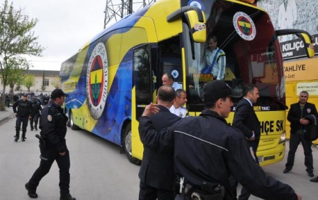 Eskişehirspor-Fenerbahçe maçından notlar