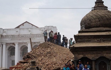 Nepalde bilanço ağırlaşıyor