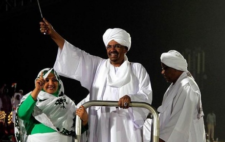 Sudanda Beşir yeniden cumhurbaşkanı