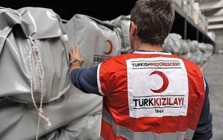 Türkiyenin yardım eli Nepale uzandı