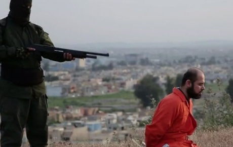 IŞİDten 2 infaz, biri gazeteci