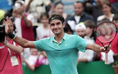 Federer namağlup yarı finalde