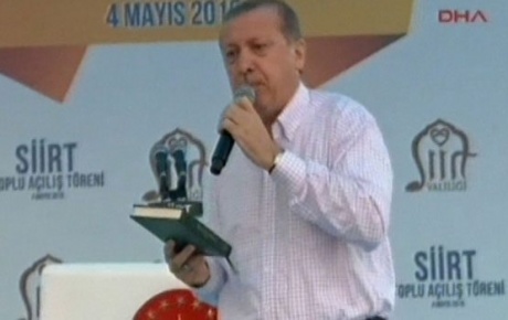 Erdoğan, Kılıçdaroğlunu Kuran üzerinden vurdu