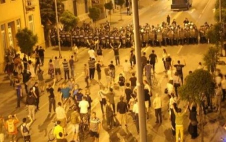 Hükümet protestosuna müdahale: 55 yaralı