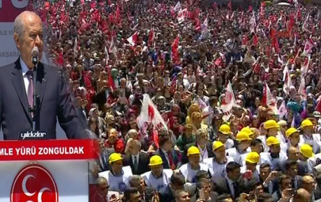 Zonguldakta hedefe Erdoğanı koydu