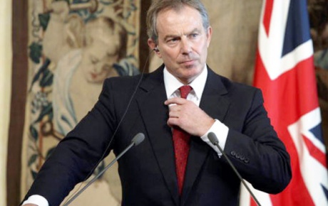 Tony Blairin yasak aşkı