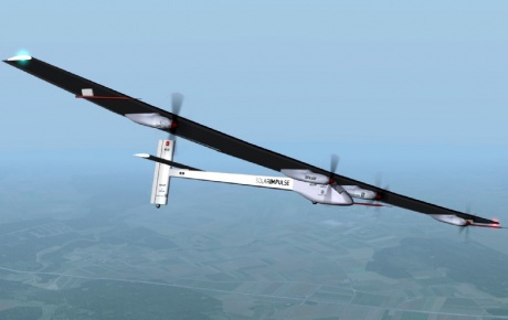 Solar Impulse iyi bitirdi