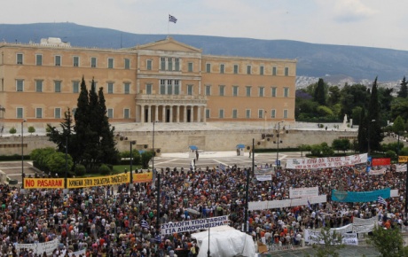 Yunanistanda yeni hükümet !