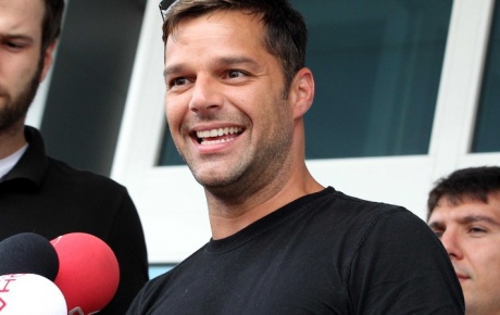 Ricky Martin Türk hamamında