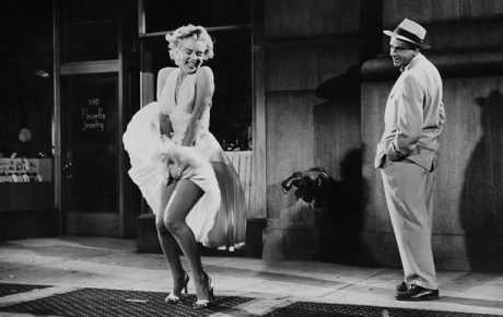 Marilyn Monroe Cannesın ikonu olacak