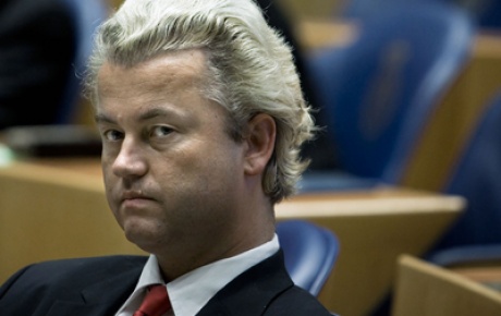Wilders Türkiye toprağını öpmüş