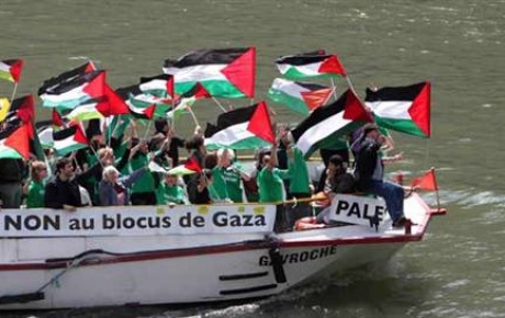 Gazze filosu Yunanistandan izin bekliyor