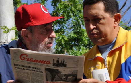 Brezilyadan Chaveze tedavi teklifi
