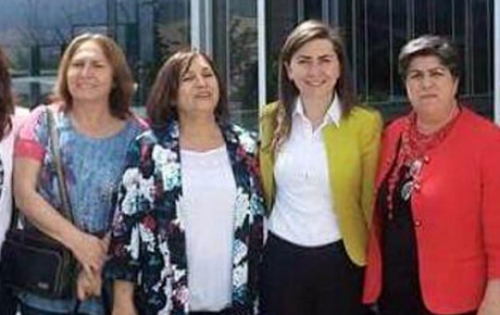 Bayan Kılıçdaroğlu destek için Erzurumda