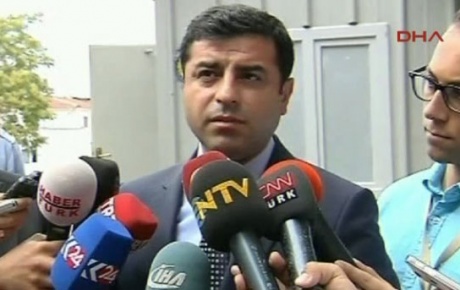 Demirtaşa, Türk Milletini aşağılamaktan hapis