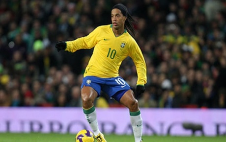Antalyasporda Ronaldinho sevinci