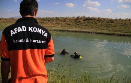 Su kanalına serinlemek için giren Afganlı boğuldu