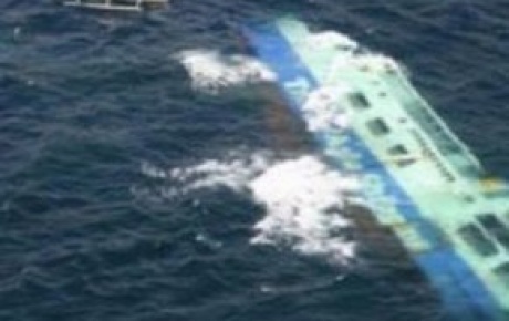 Filipinlerde 173 taşıyan gemi battı