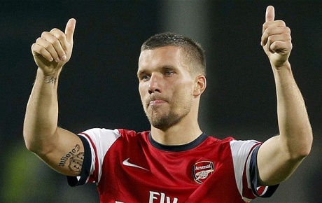 G.Saray, Podolski için Arsenala ne verecek