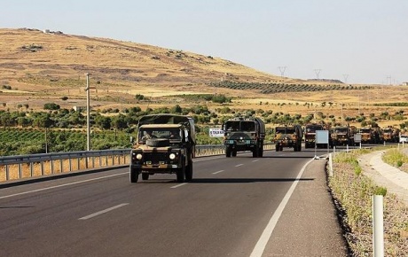 Suriye sınırındaki komutanlara Ankaraya gelin emri
