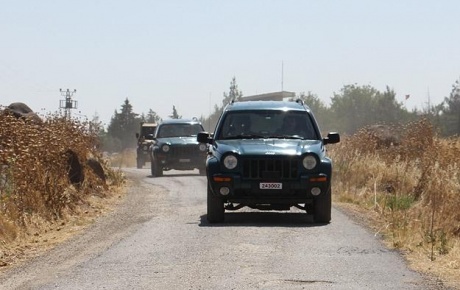Özel Kuvvetler Komutanı Suriye sınırında