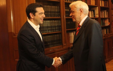 Yunanistanda siyasi liderler toplanacak